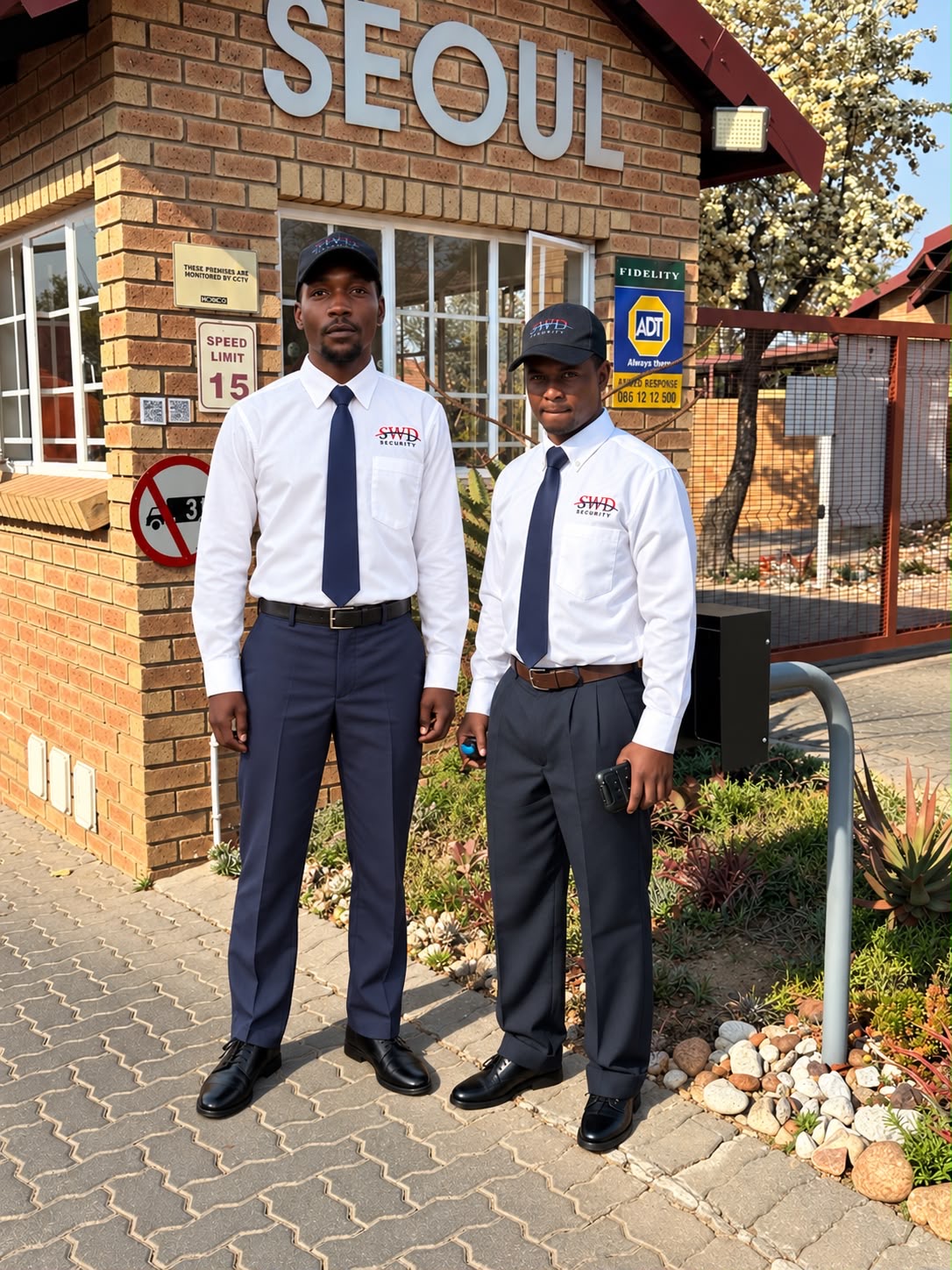 Residential estate security environment